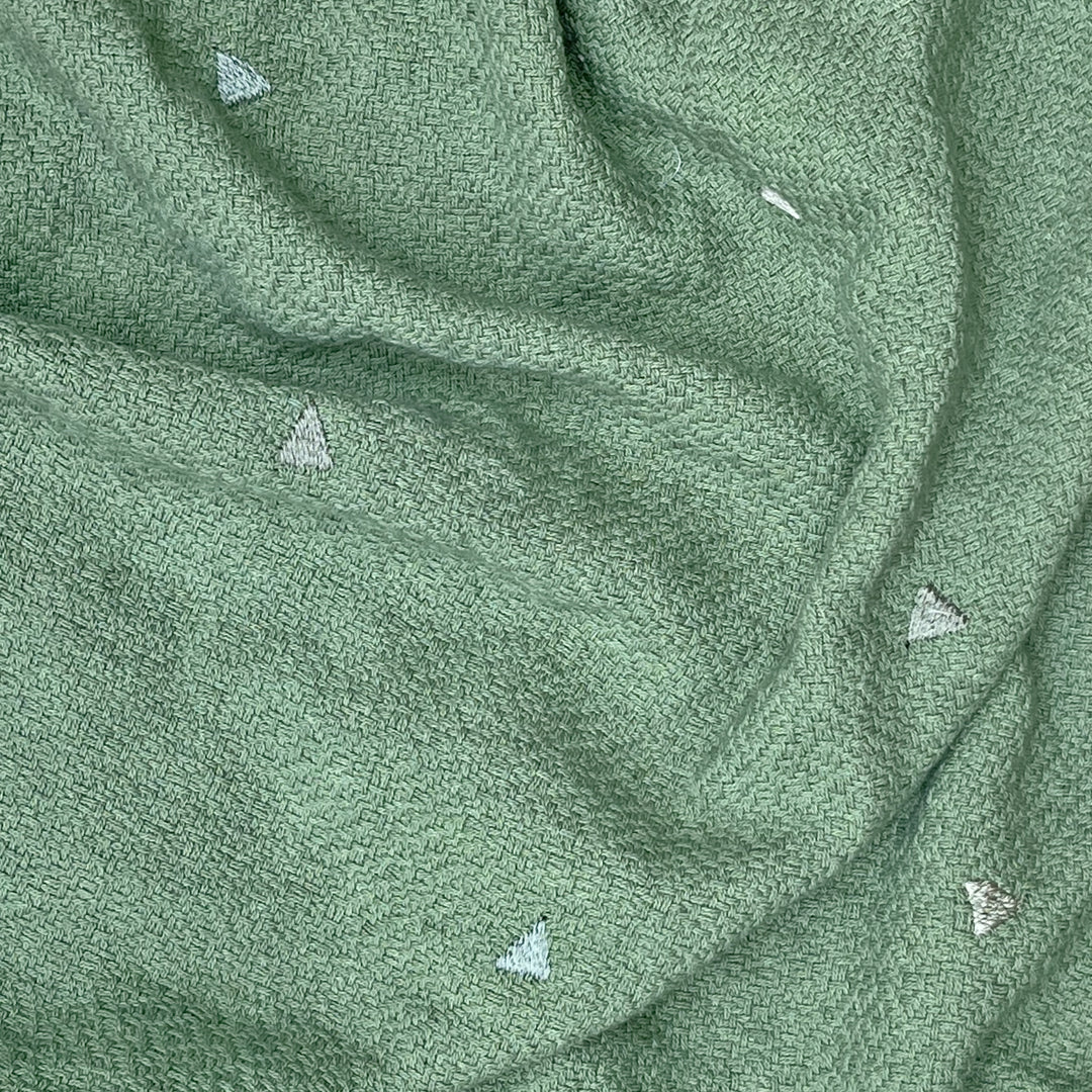 Fabric - Mini angles Sage