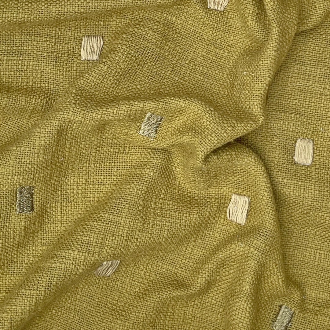 Fabric - Mustard Squares