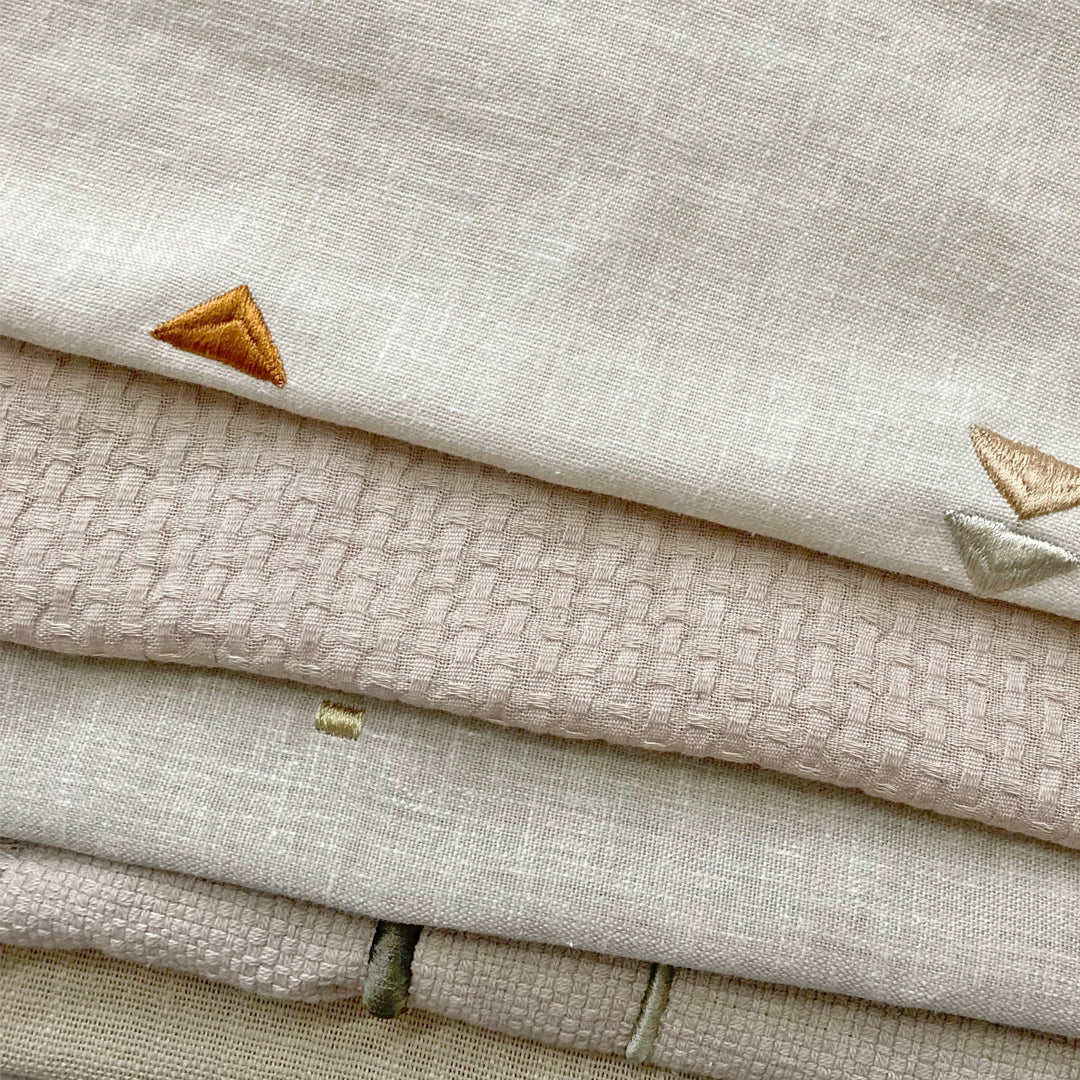 Fabric - Mini angles Happy Beige