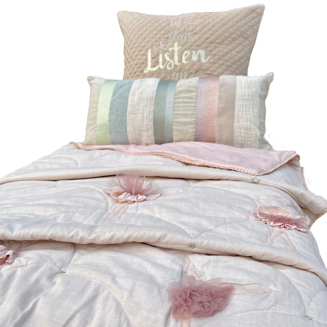 Ballerina Toddler Quilt