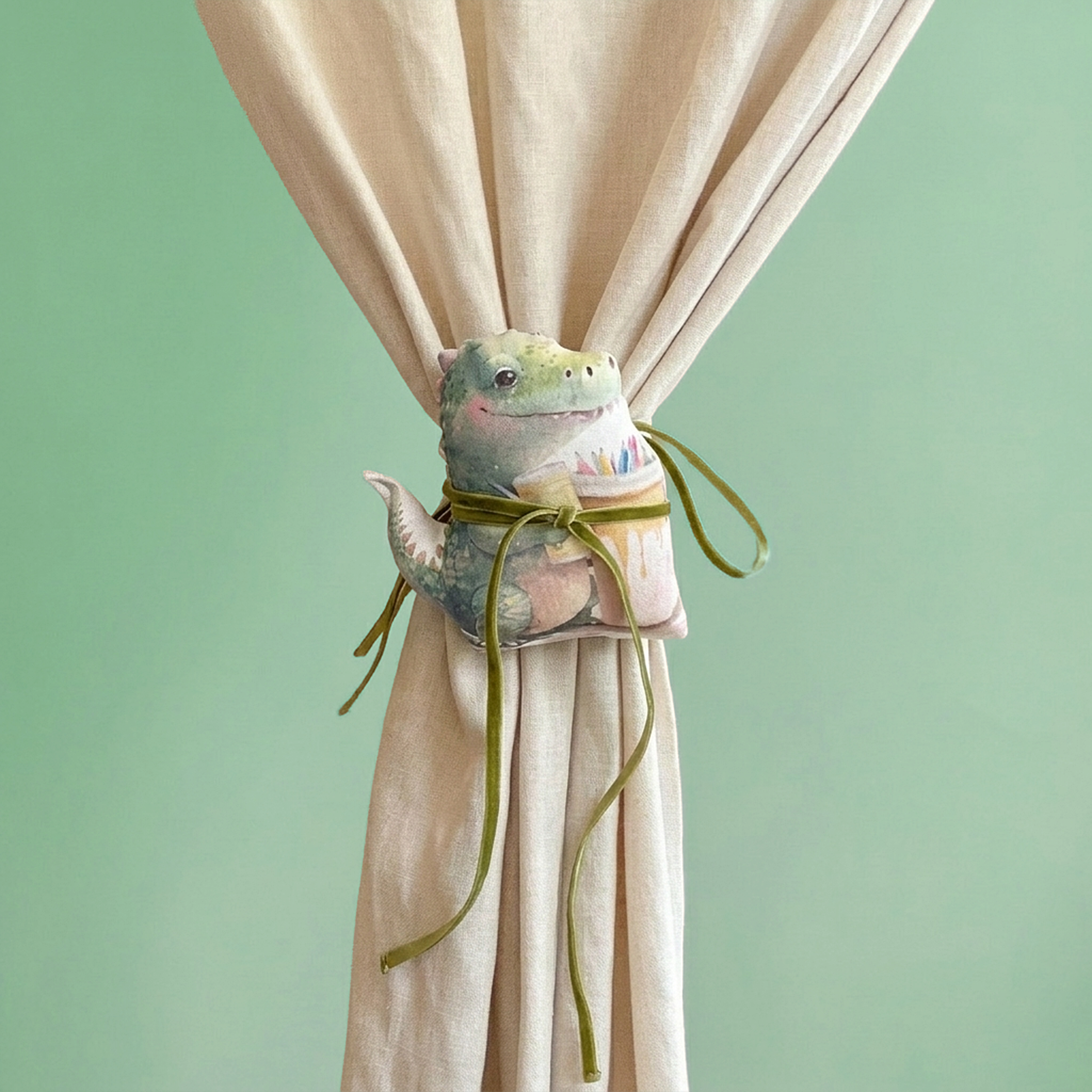 Up Up Away Curtain Tie Up I