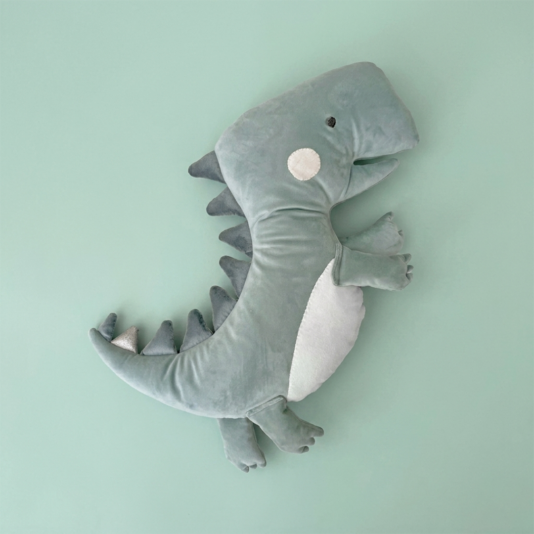 Lil Rex Shaped Cushion