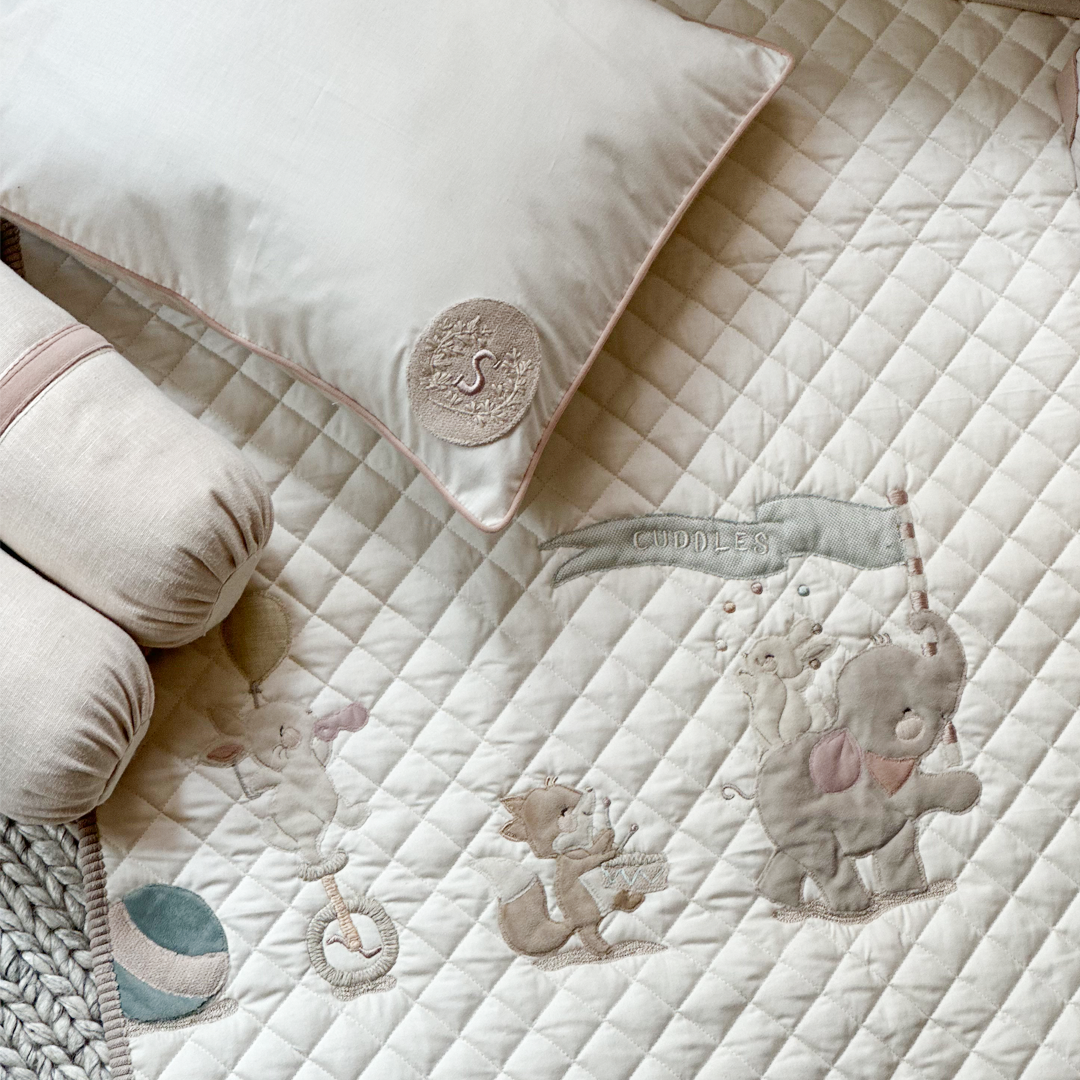 Alfie Cot Sheet Set