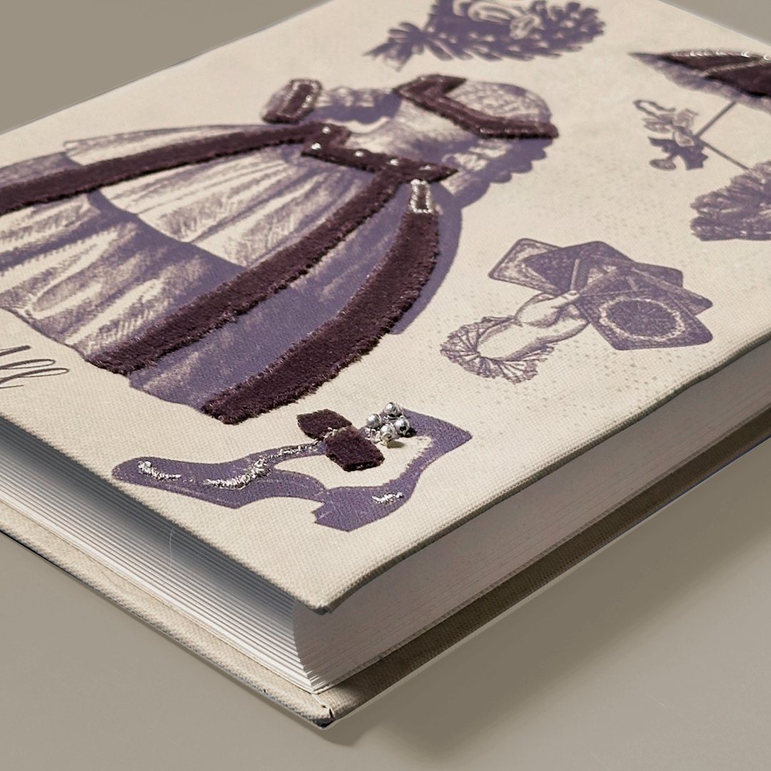 Vintage Elegance Journal