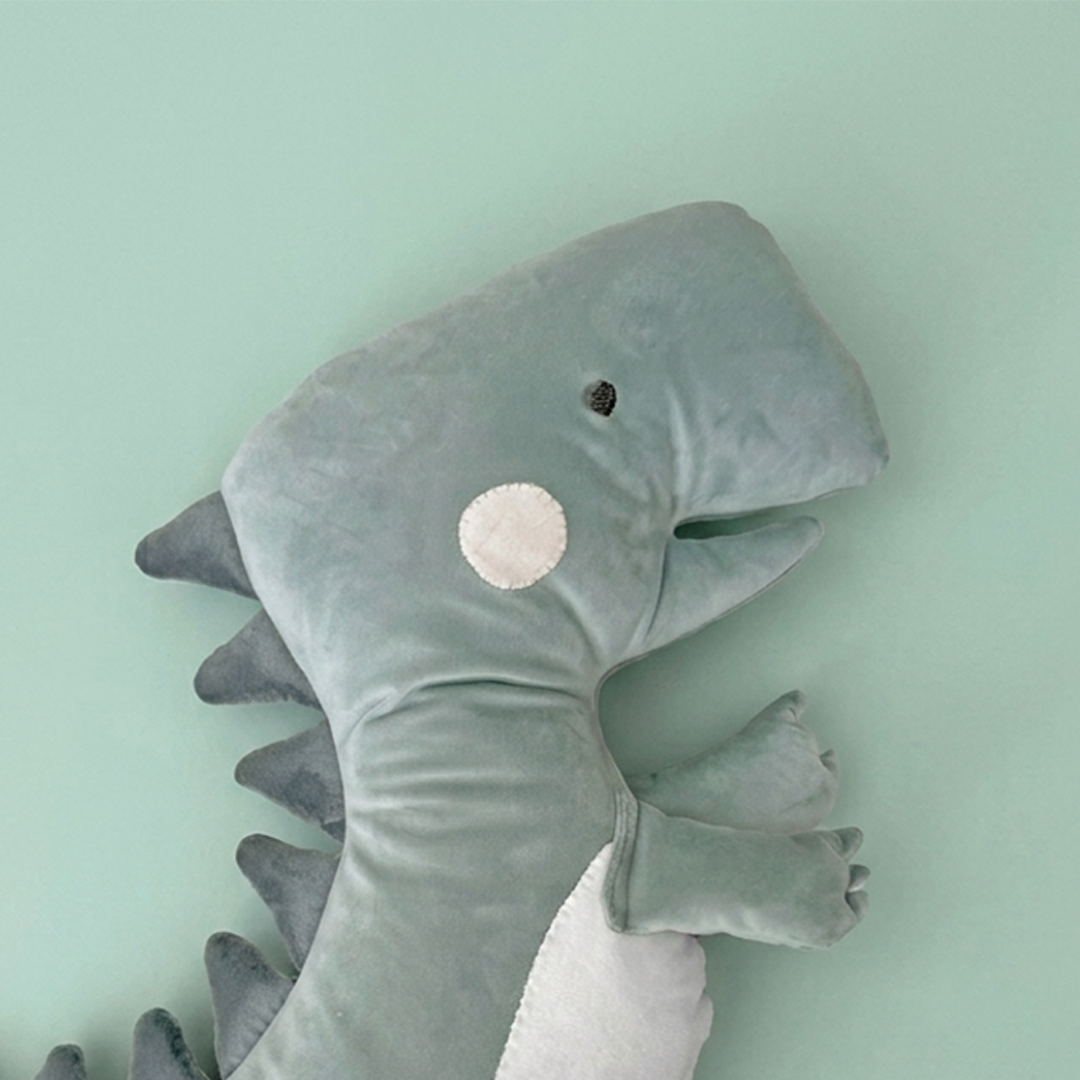 Lil Rex Shaped Cushion