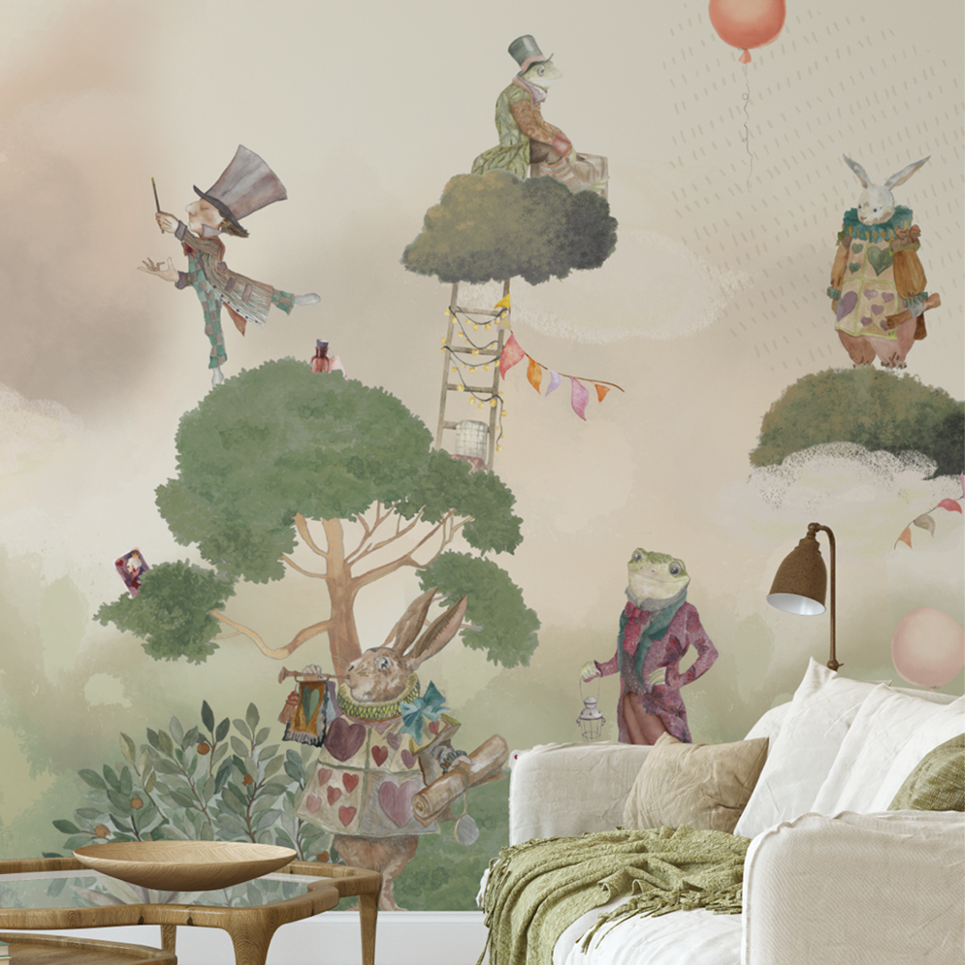 Someone said Alice I