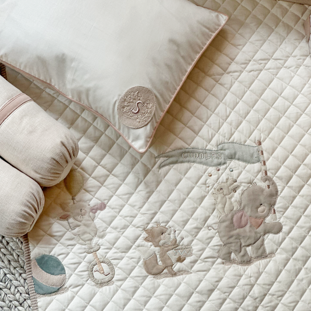 Alfie Cot Sheet Set