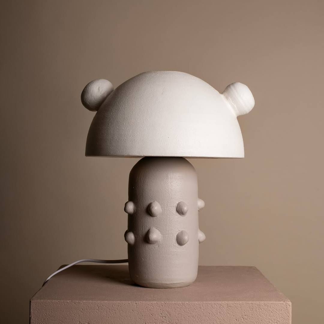 Cub table lamp