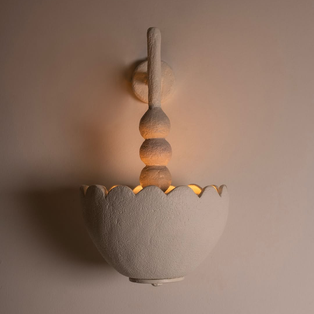 Scallop Wall Light