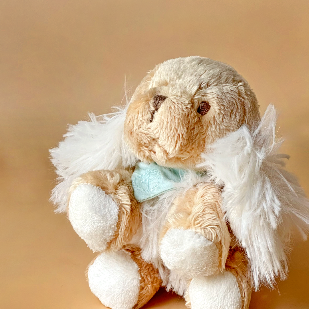 Kaloo Angel Bear – Feather