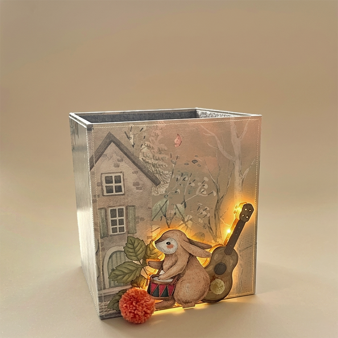 Petit Garden Container / Wastebin