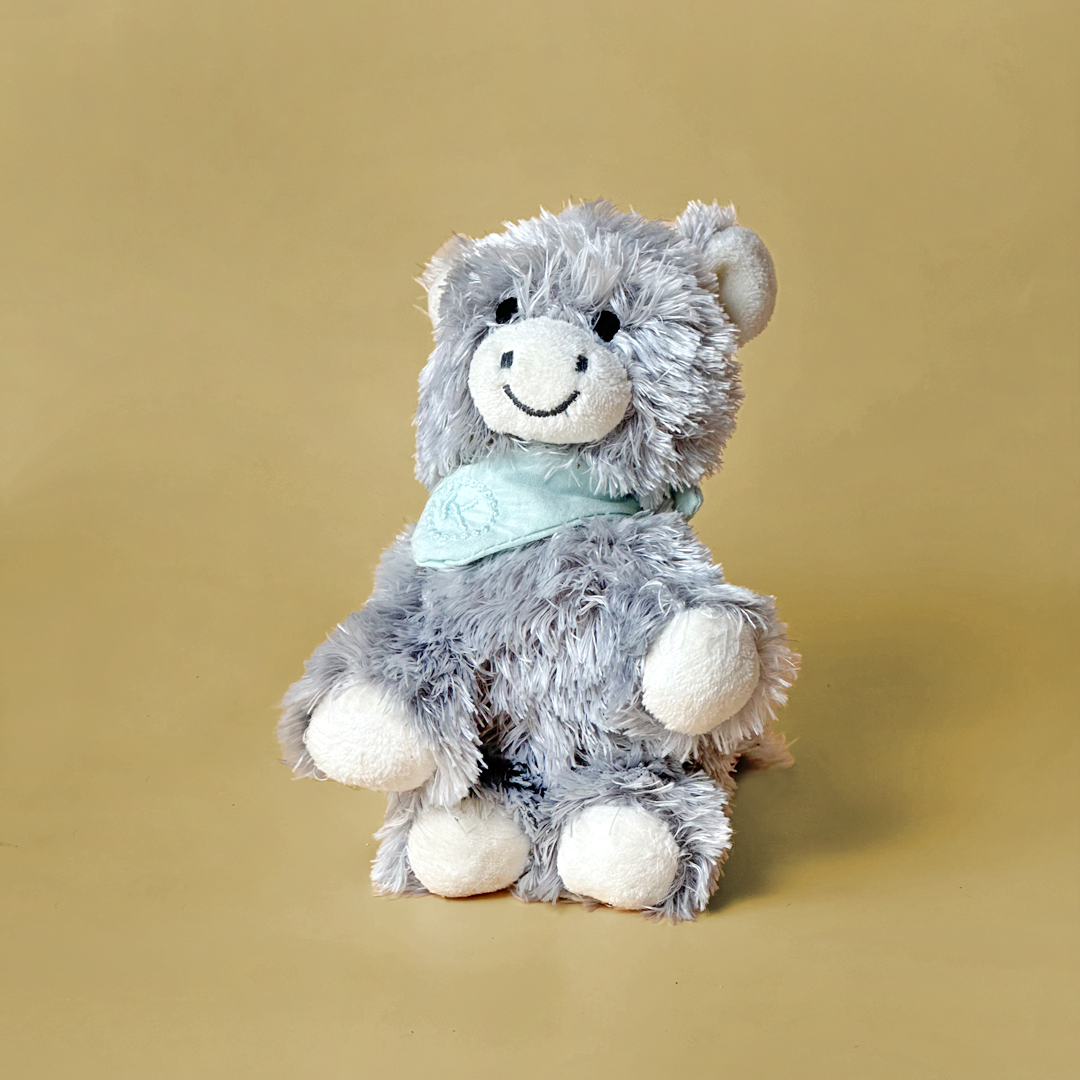 Kaloo Plume Soft Bear – Cloudy Grey