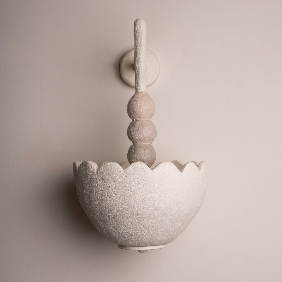 Scallop Wall Light