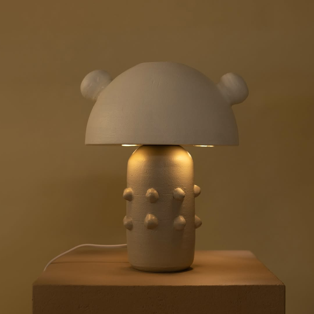 Cub table lamp