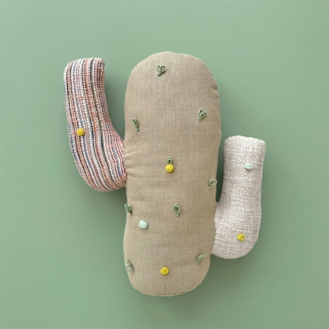 Cactus Small Shaped Cushion
