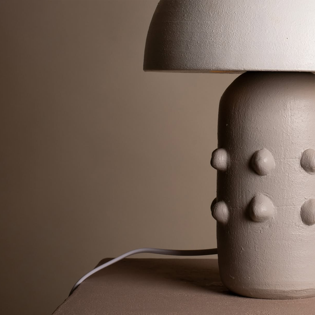 Cub table lamp