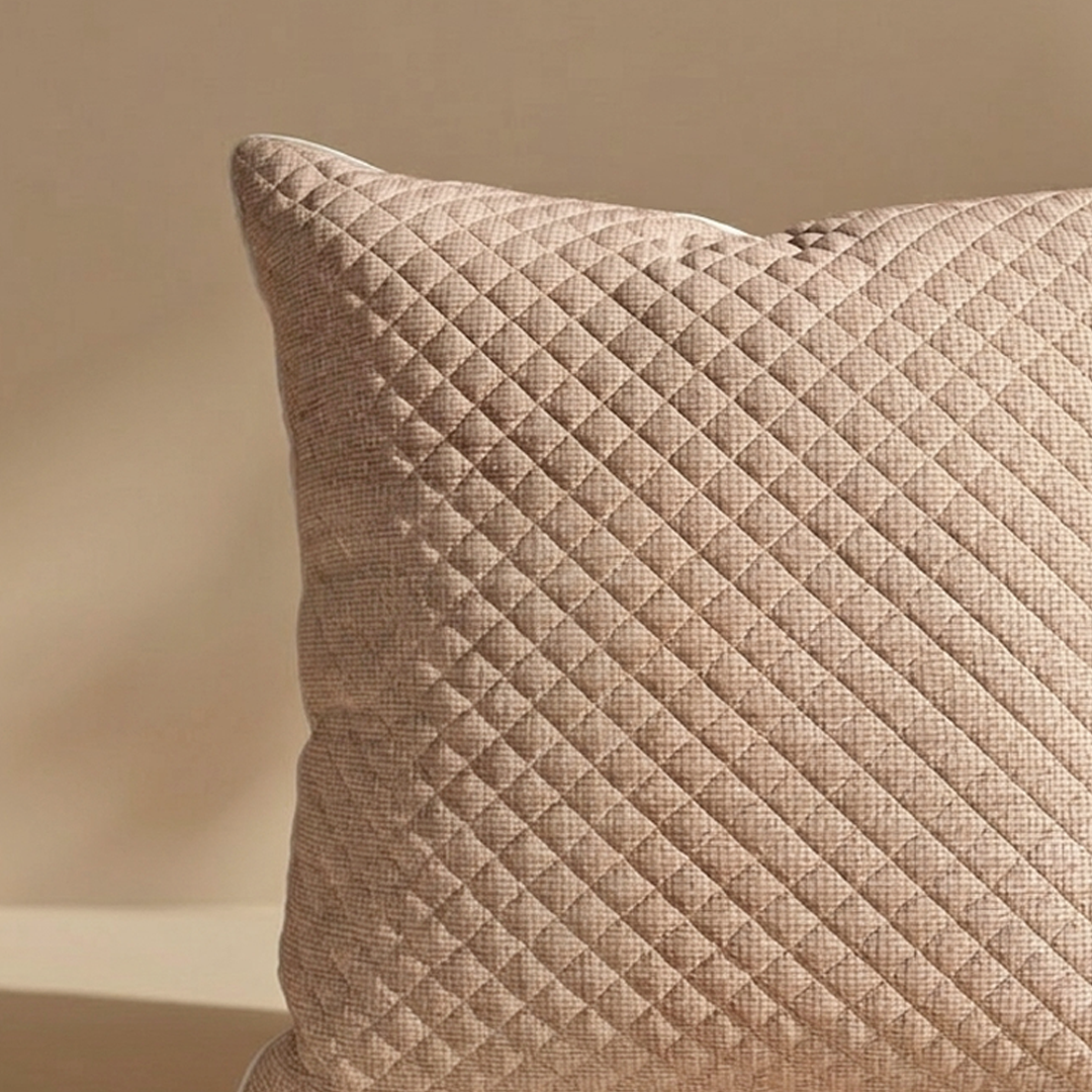 Harlequin Peach Shams