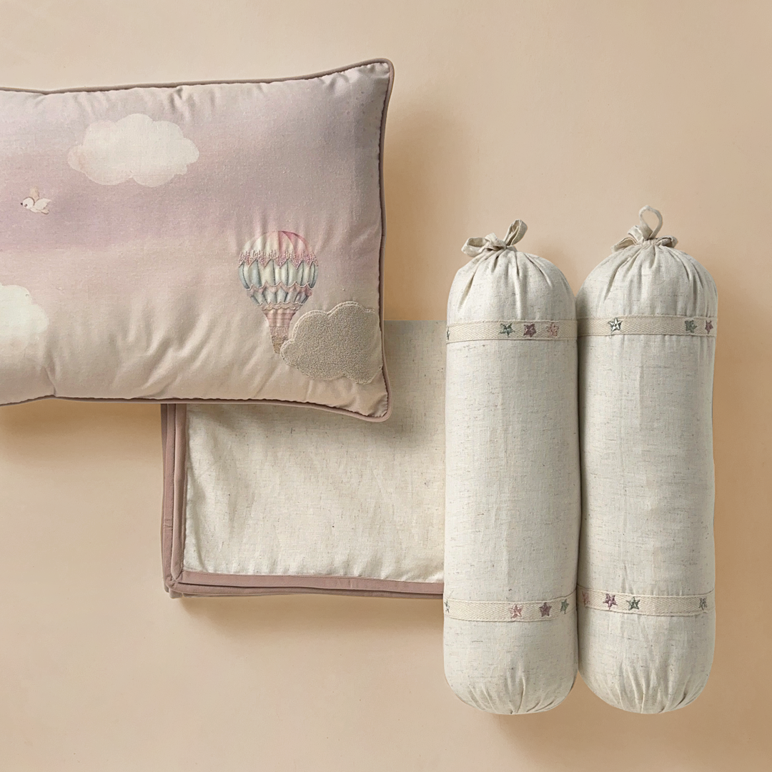 Wander Nest Cot sheet Set