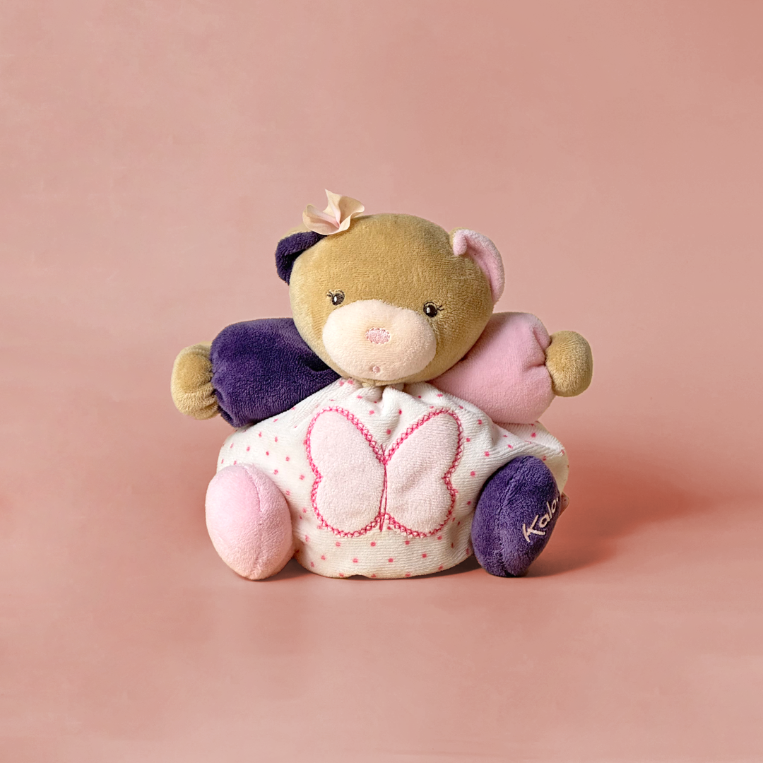Kaloo Bear Plush – Butterfly