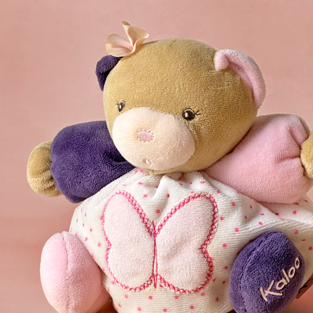 Kaloo Bear Plush – Butterfly