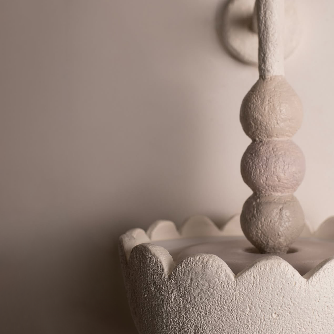 Scallop Wall Light