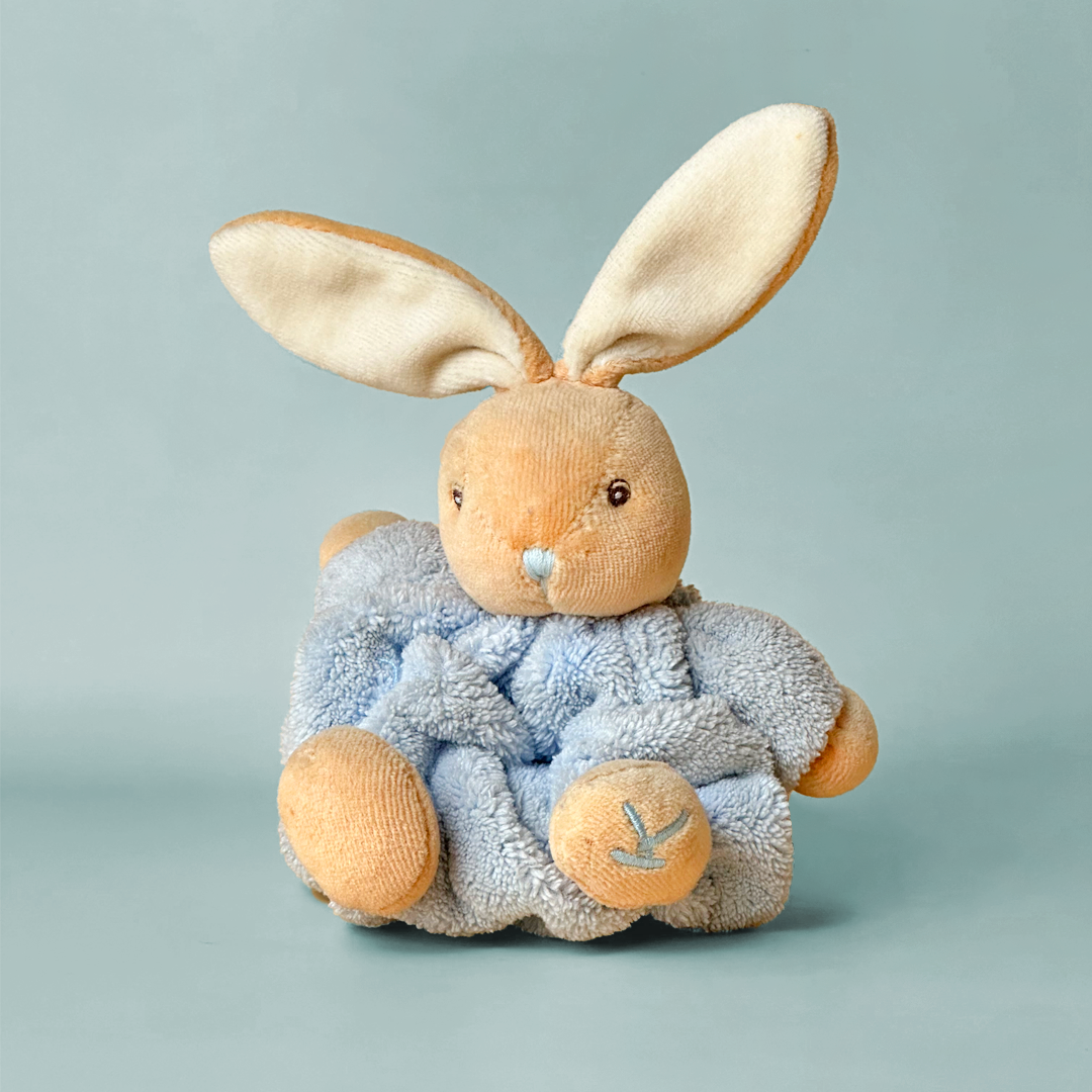 Blue Snuggle Bunny
