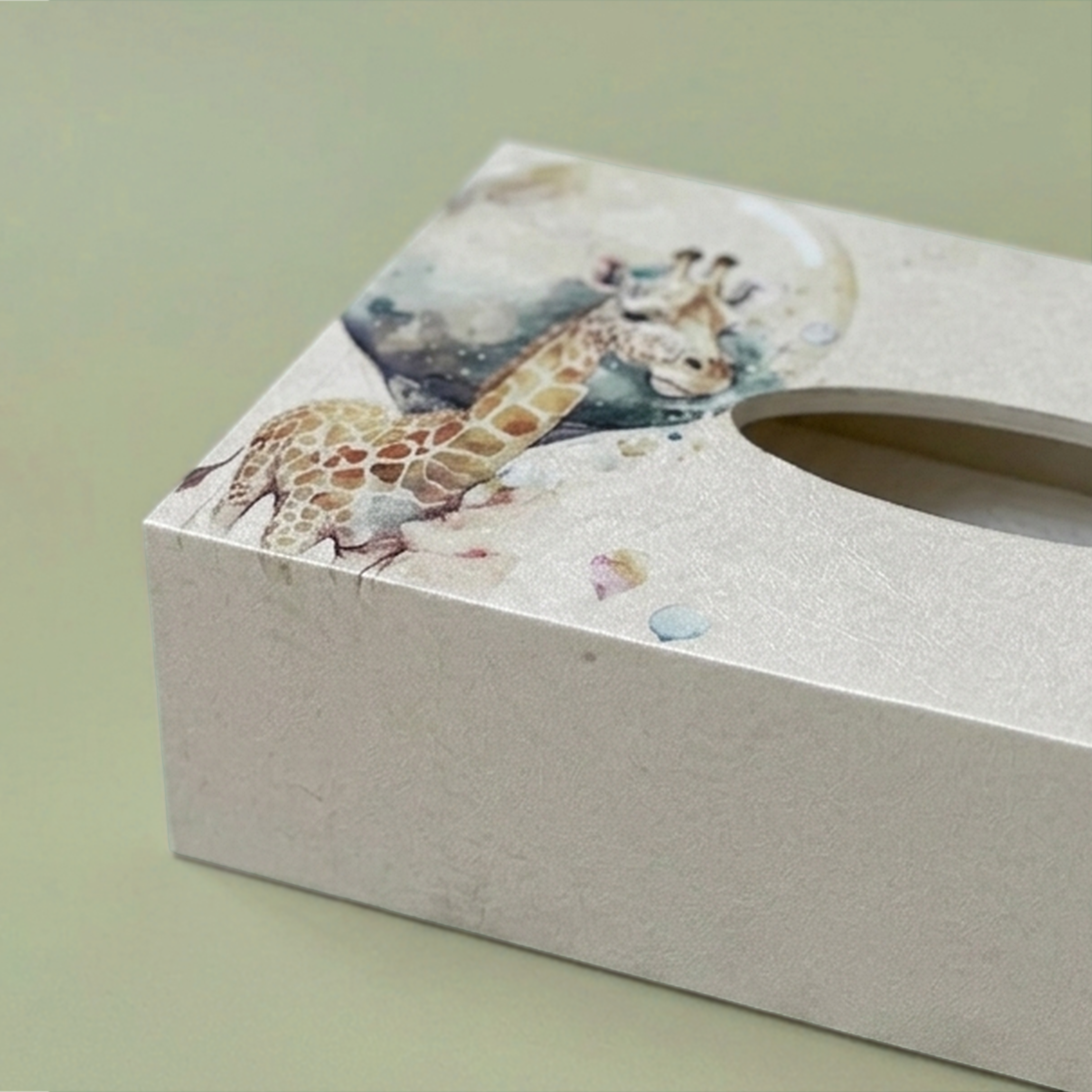 Up Up Away Tissue Box