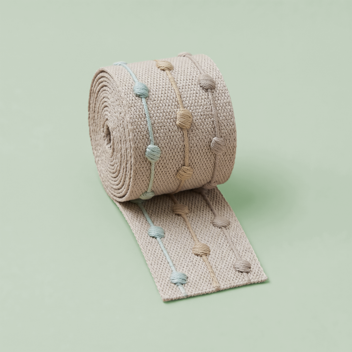Knotted Stripe Trim