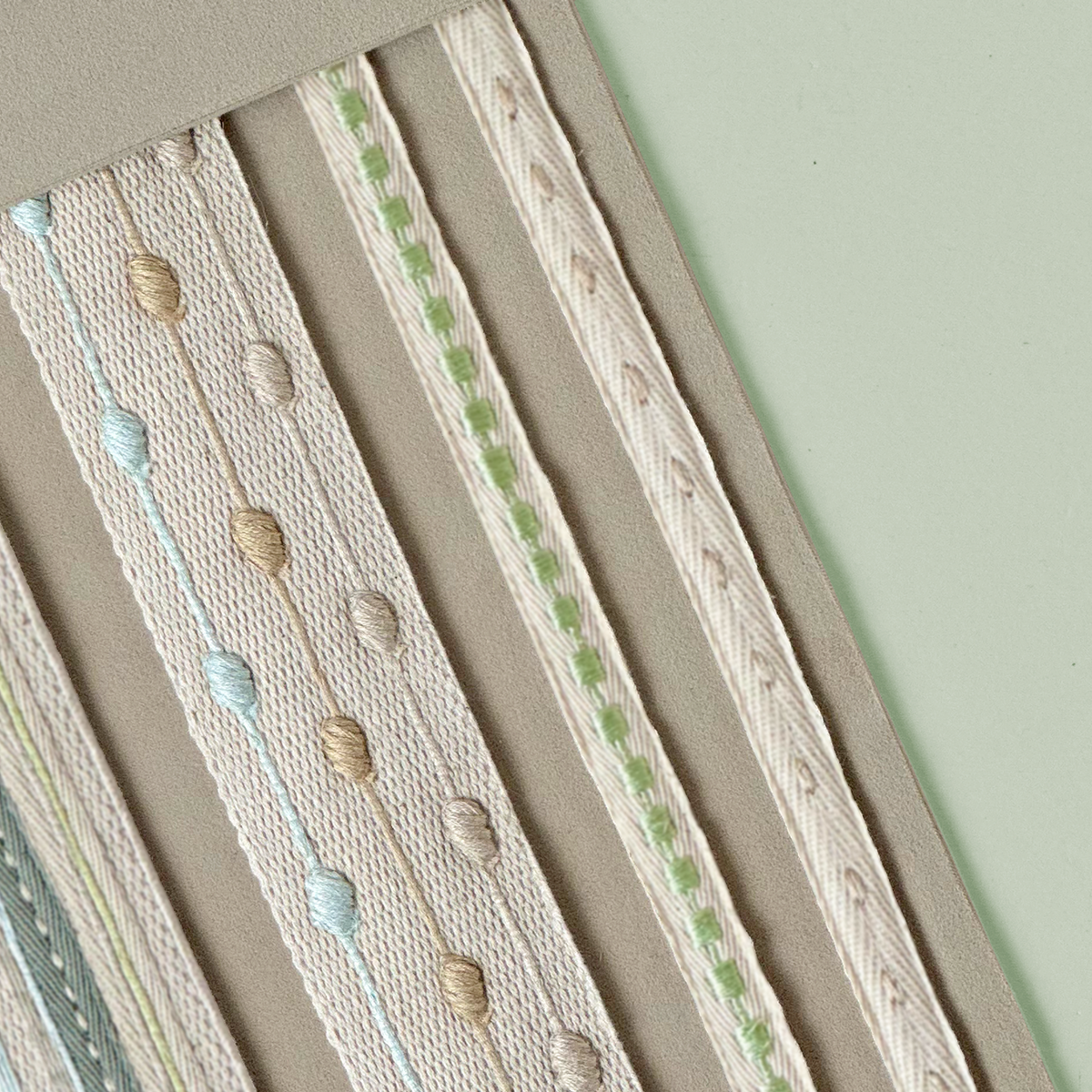 Knotted Stripe Trim