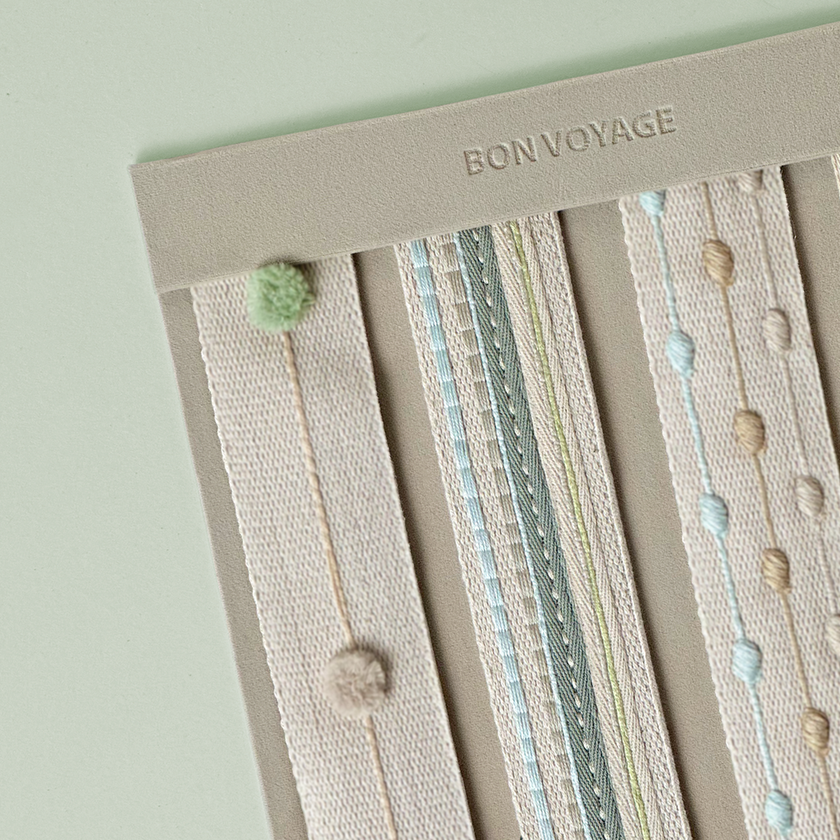 Multi-Stripe Woven Trim
