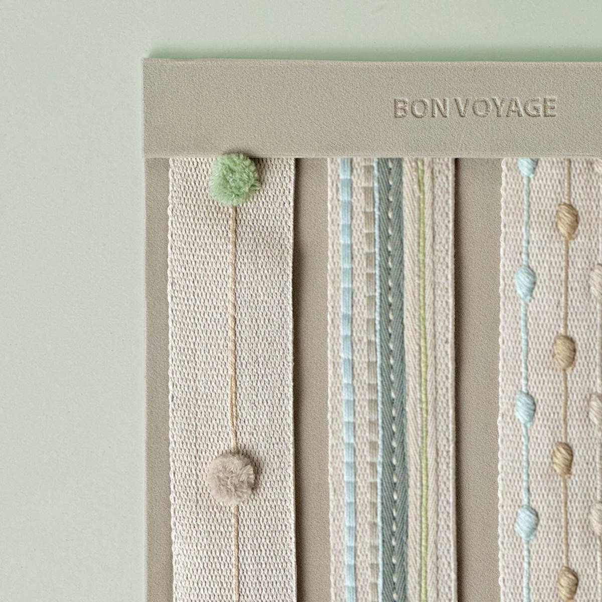 Woven Pom-Pom Trim