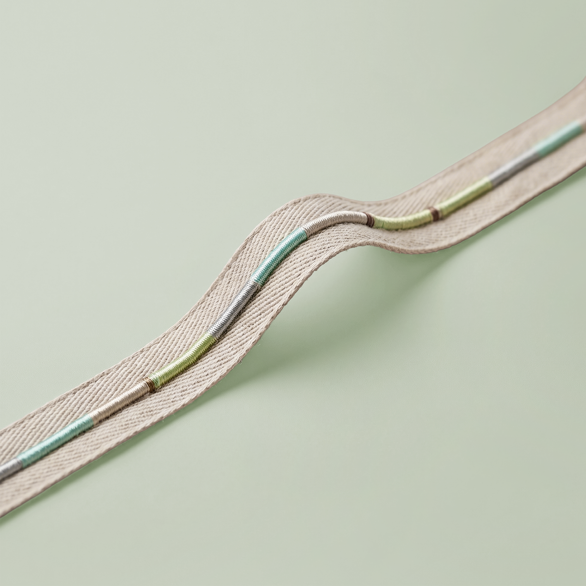 Corded Center Trim