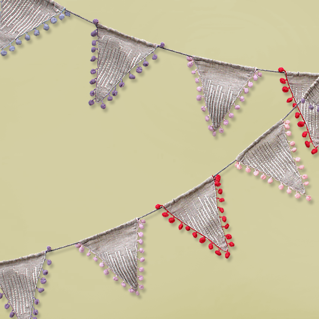 Purples & Pinks Bunting