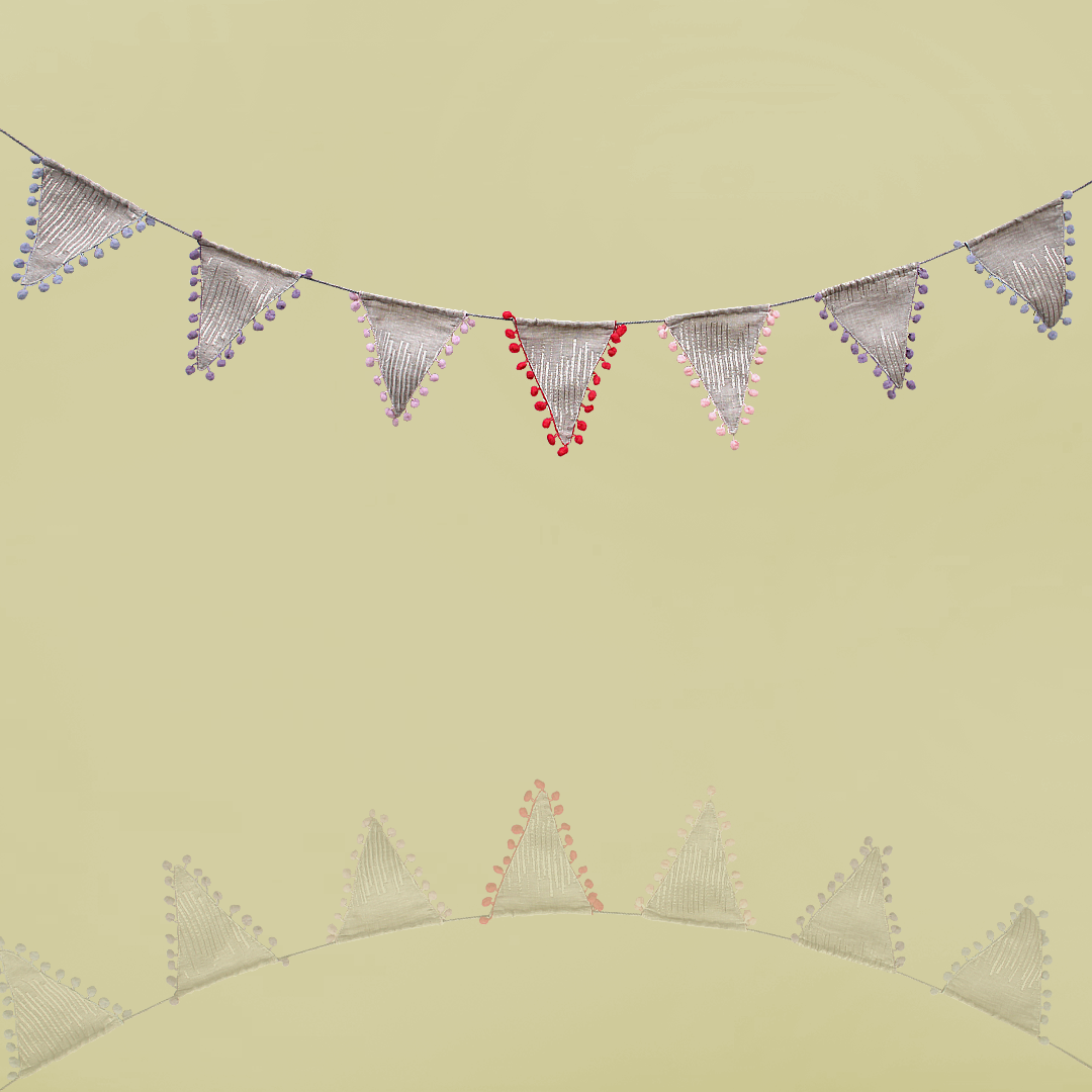 Purples & Pinks Bunting