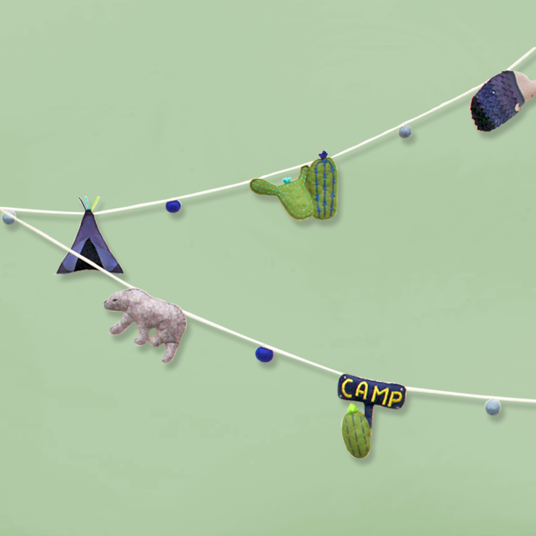 Camper Boy Bunting
