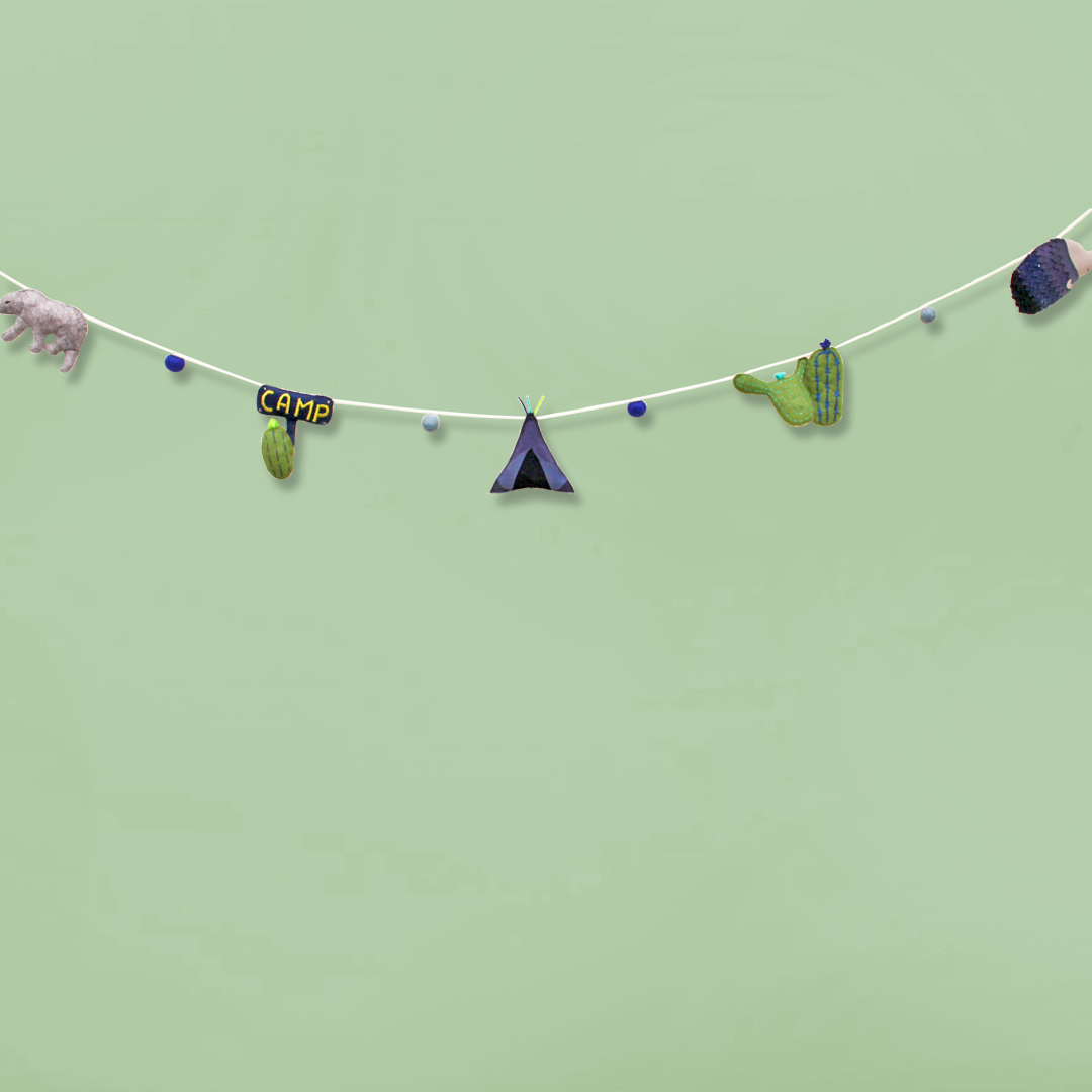 Camper Boy Bunting