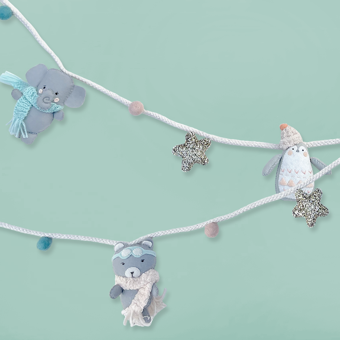 Polar Express Bunting