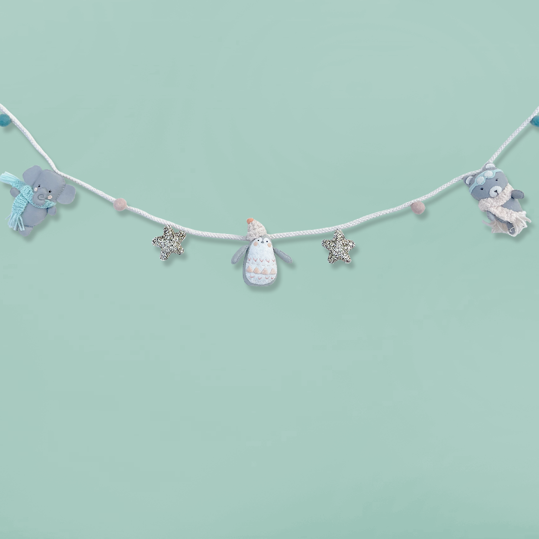 Polar Express Bunting