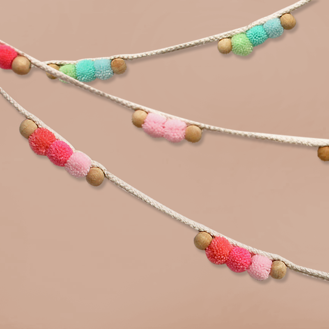 Pom Pom Garlands