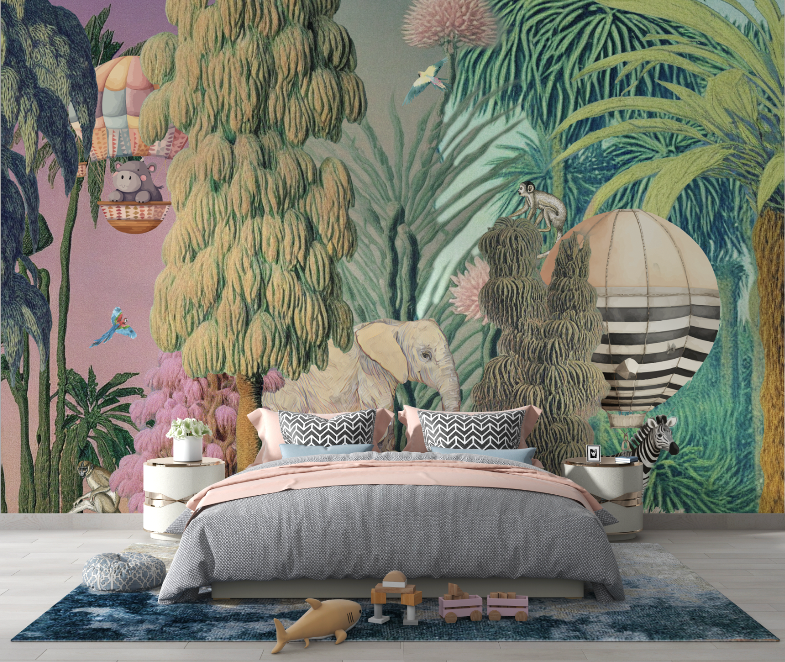 Boho Bloomscape