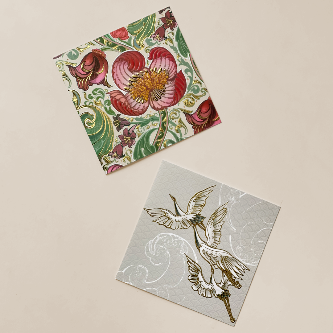 Elegant Art Greeting Card Set