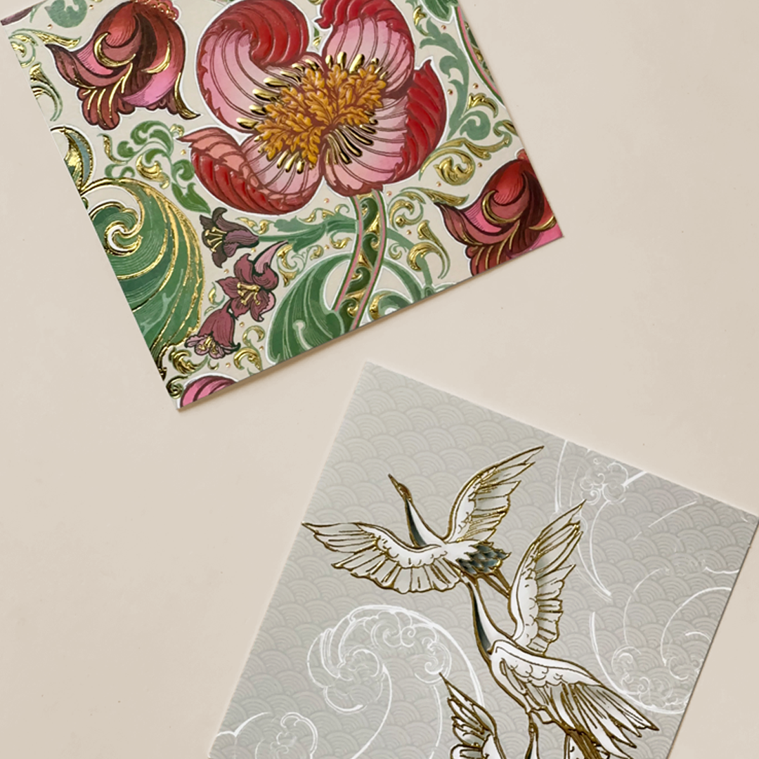 Elegant Art Greeting Card Set