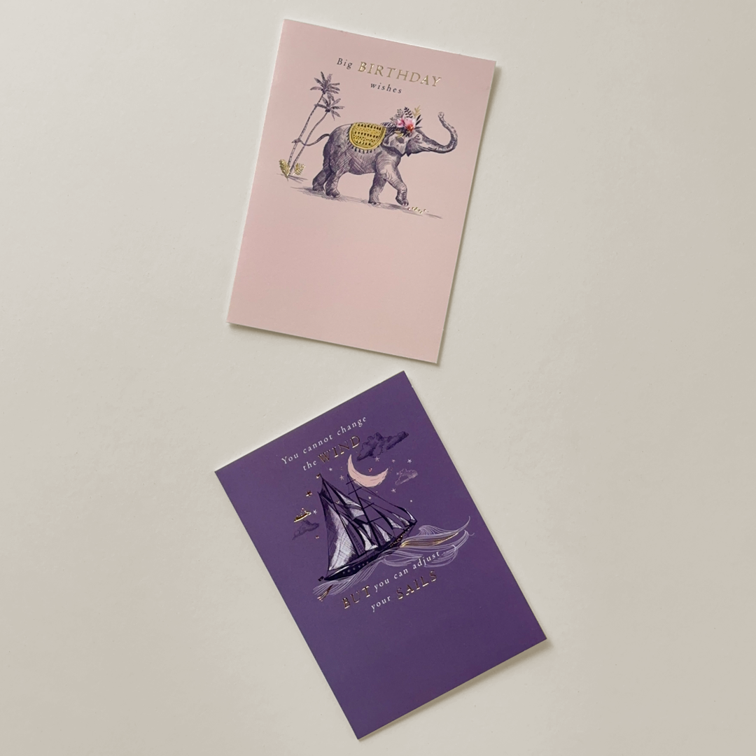 Inspirational & Birthday Greeting Card Set