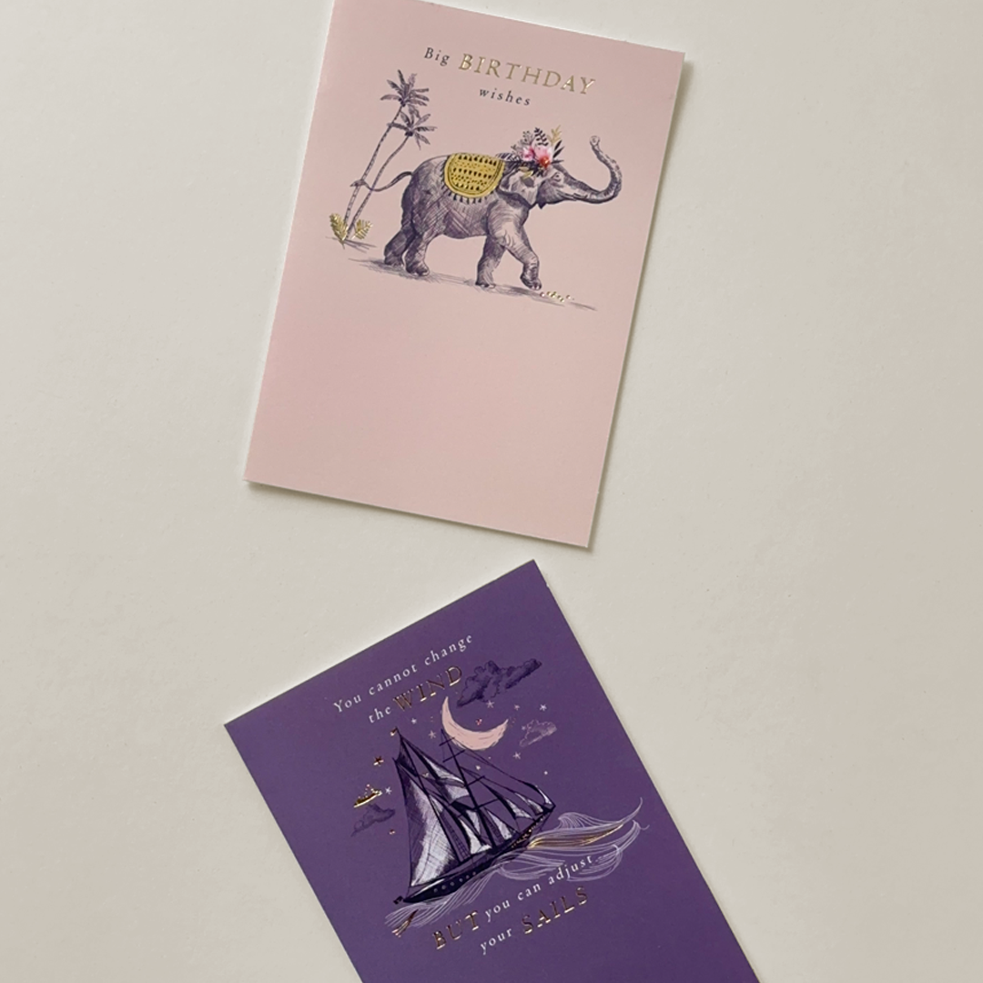 Inspirational & Birthday Greeting Card Set