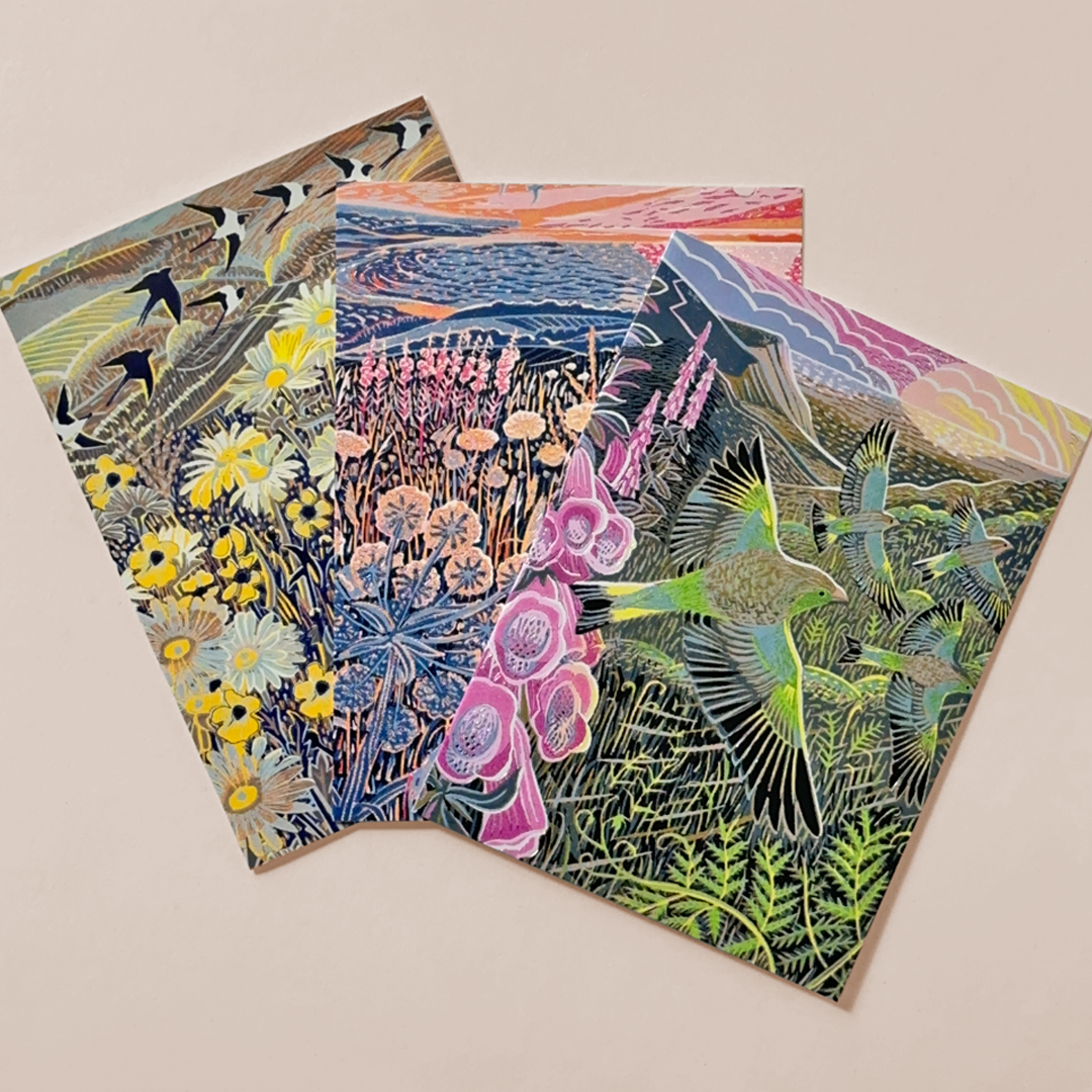 Nature’s Symphony Greeting Card Set