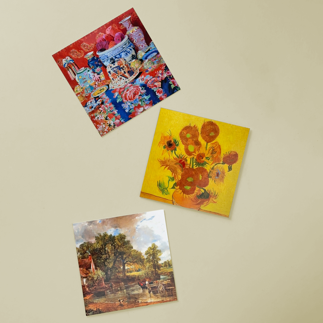 Classic Masterpieces Postcard Set