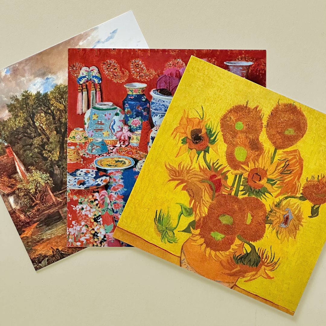 Classic Masterpieces Postcard Set