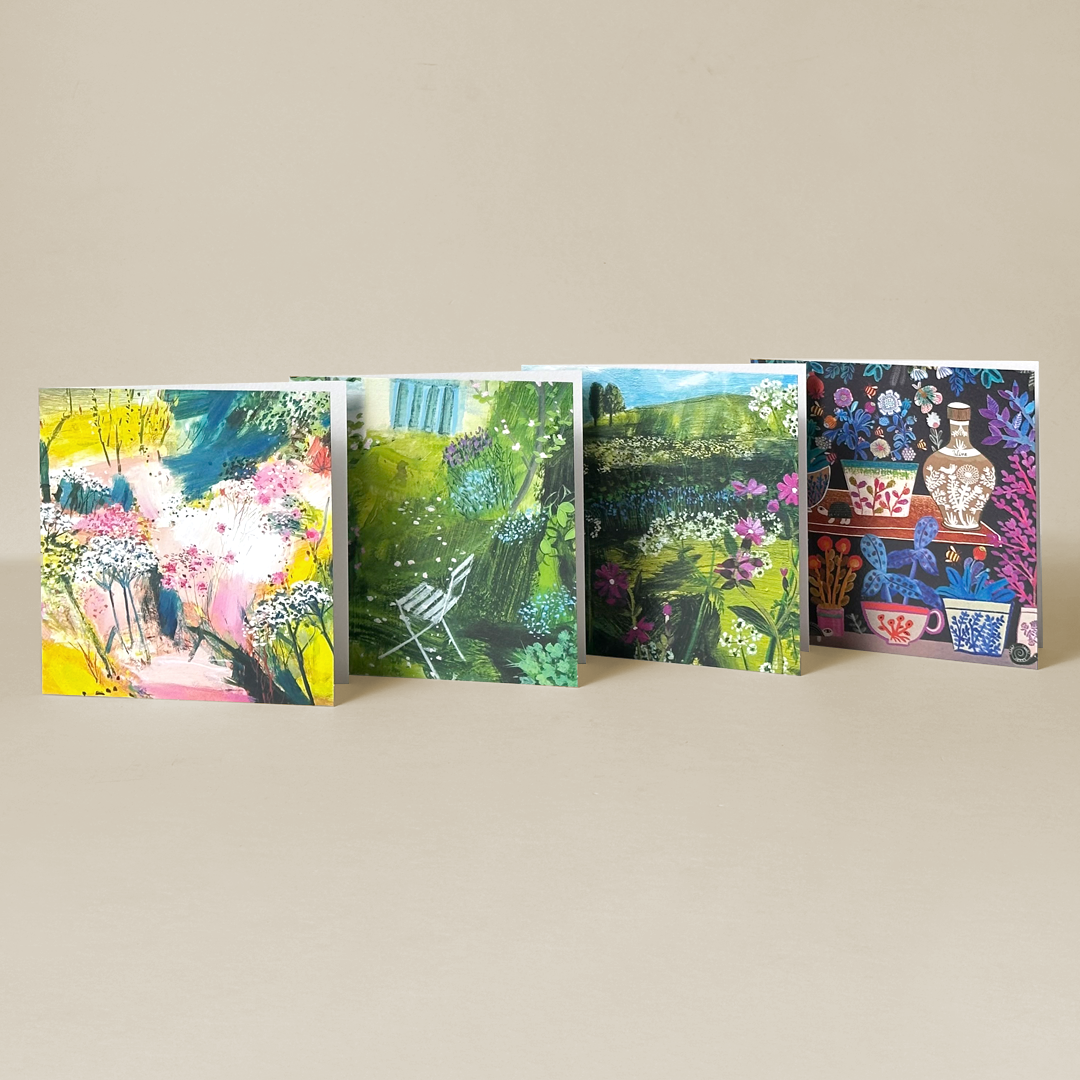 Floral & Garden Art Card Collection
