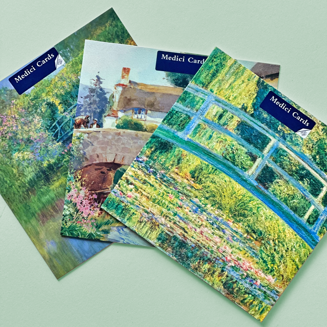 Art Square Greeting Card Set – 3 Designs