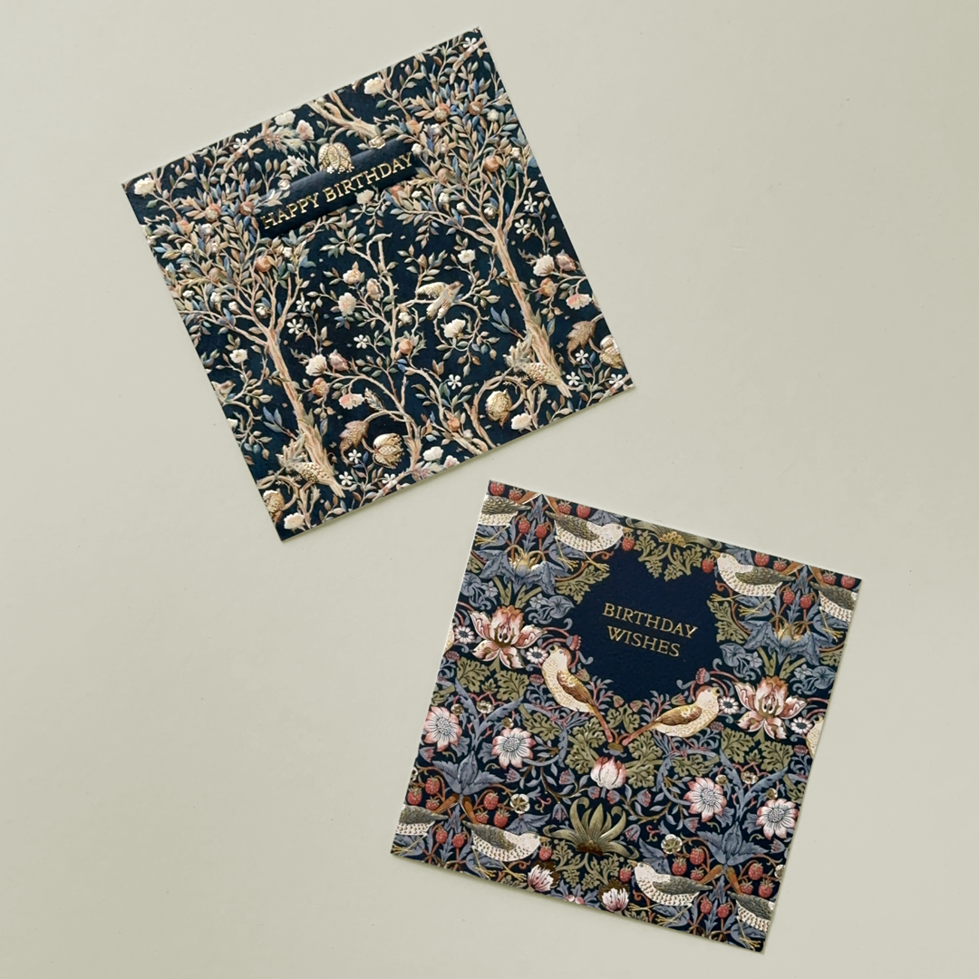 Luxury Botanical Birthday Greeting Cards